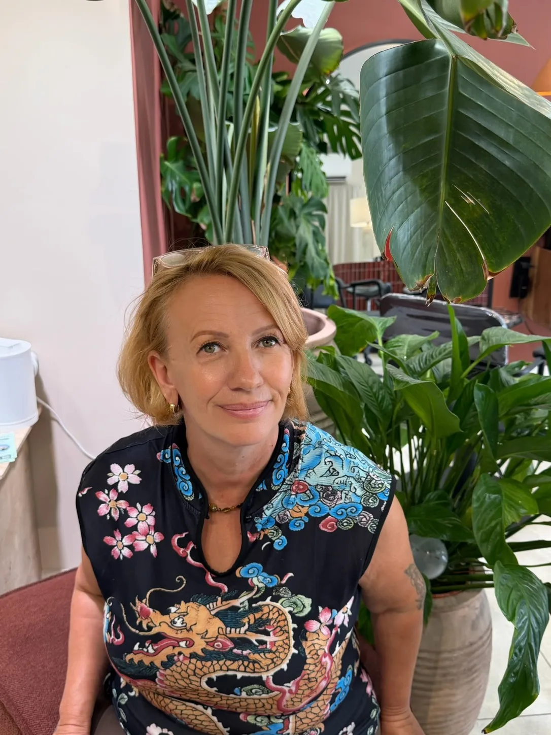 Nathalie, réflexologue